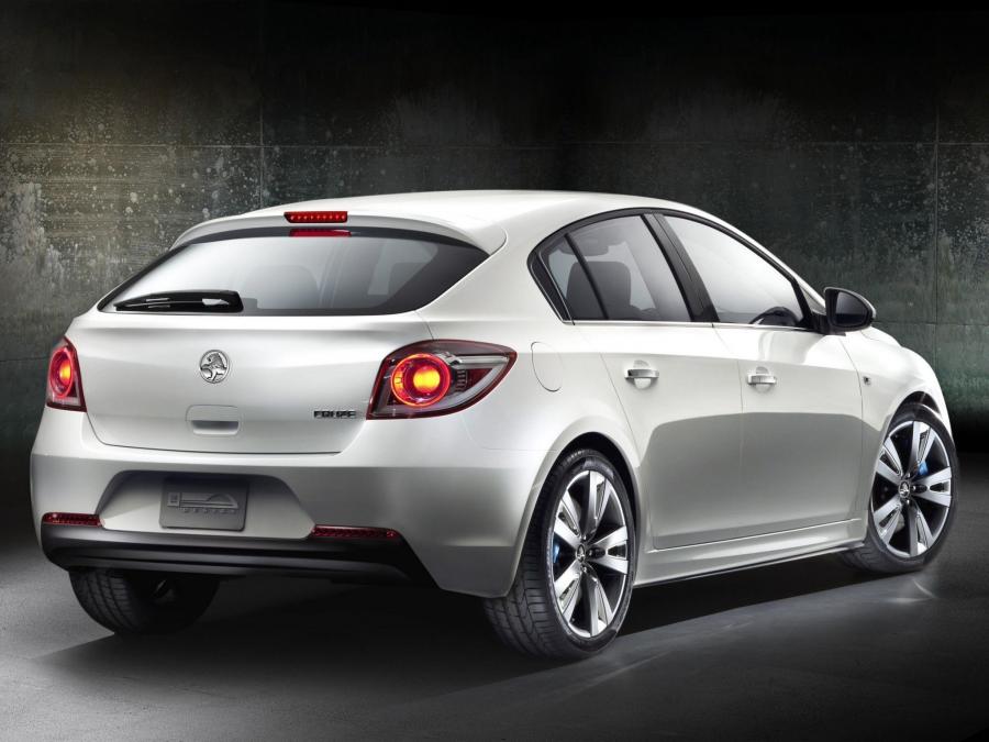  Holden Cruze Hatchback Concept 2011 года  (фото 4 из 8)